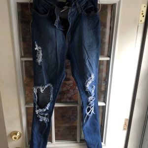 Beach bum jeans from fashion nova